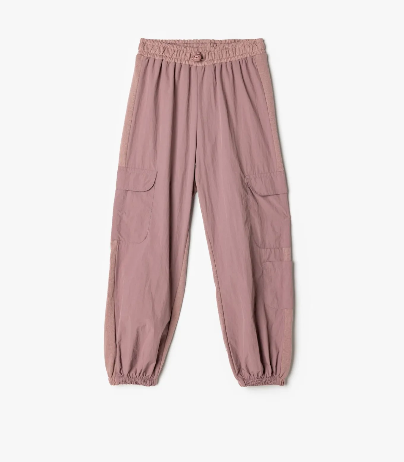 Parachute Met gebruik van twee verschillende stoffen Sweat Bottoms