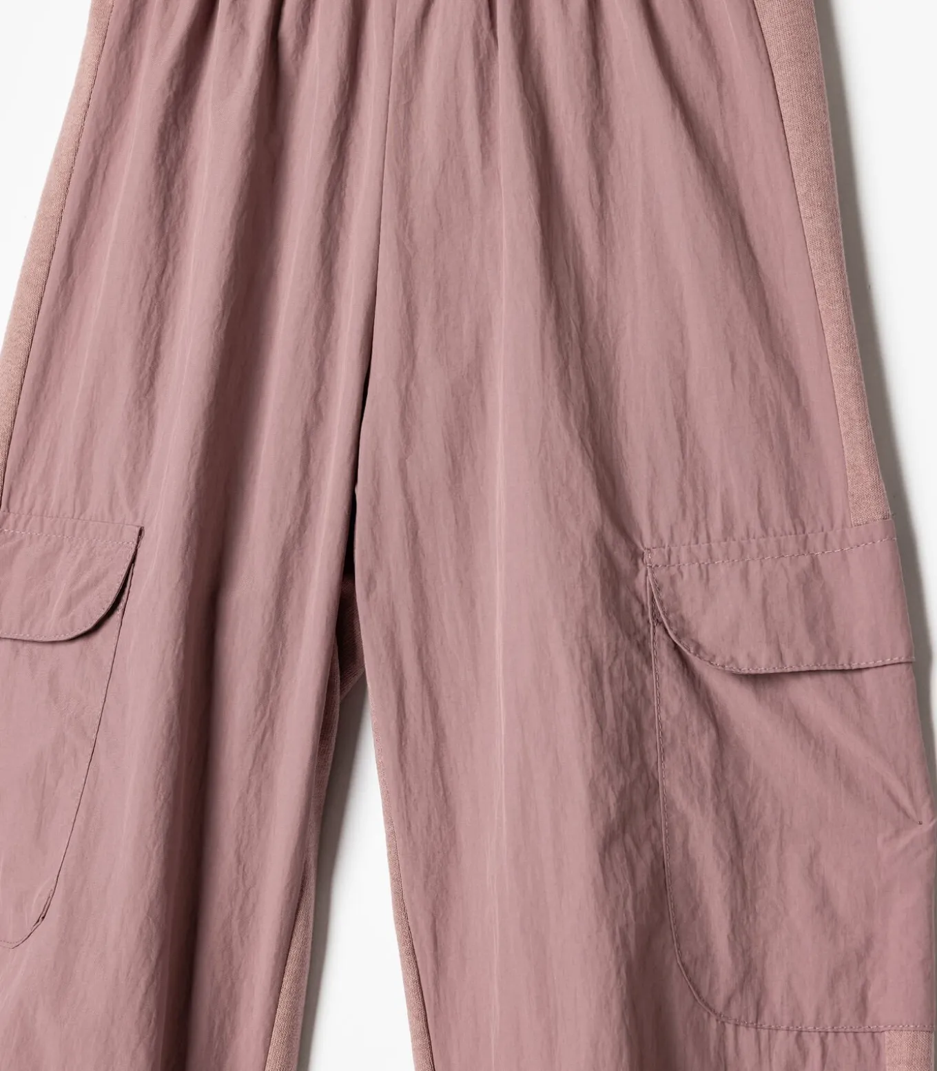 Parachute Met gebruik van twee verschillende stoffen Sweat Bottoms