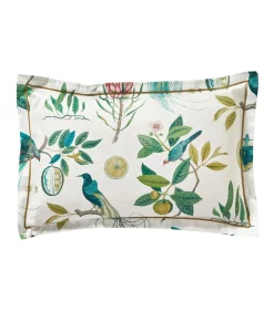 PARADESIA Ocre - Kussensloop Satijn katoen