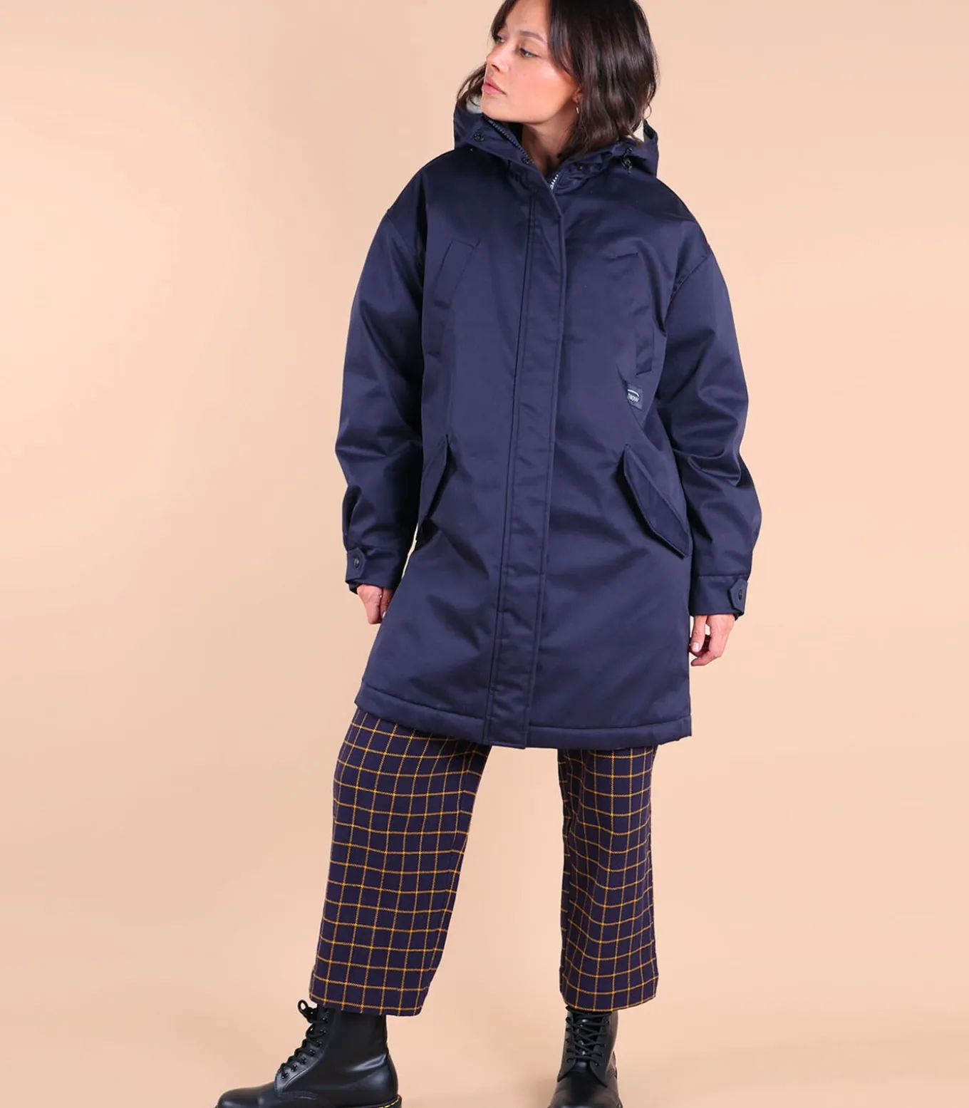 Parka met sherpa voering JELLAN