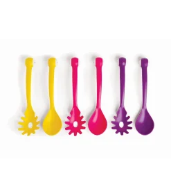 Pasta Monsters - opschepbestek - roze