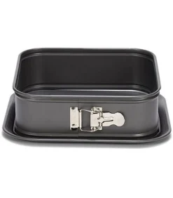 Patisse Profi bakvorm vierkant 24cm - springvorm staal antiaanbak