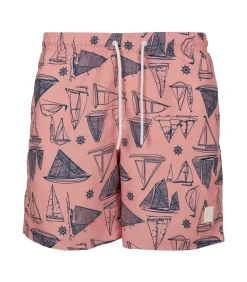 PATTERNED - Zwembroek - Licht Roze