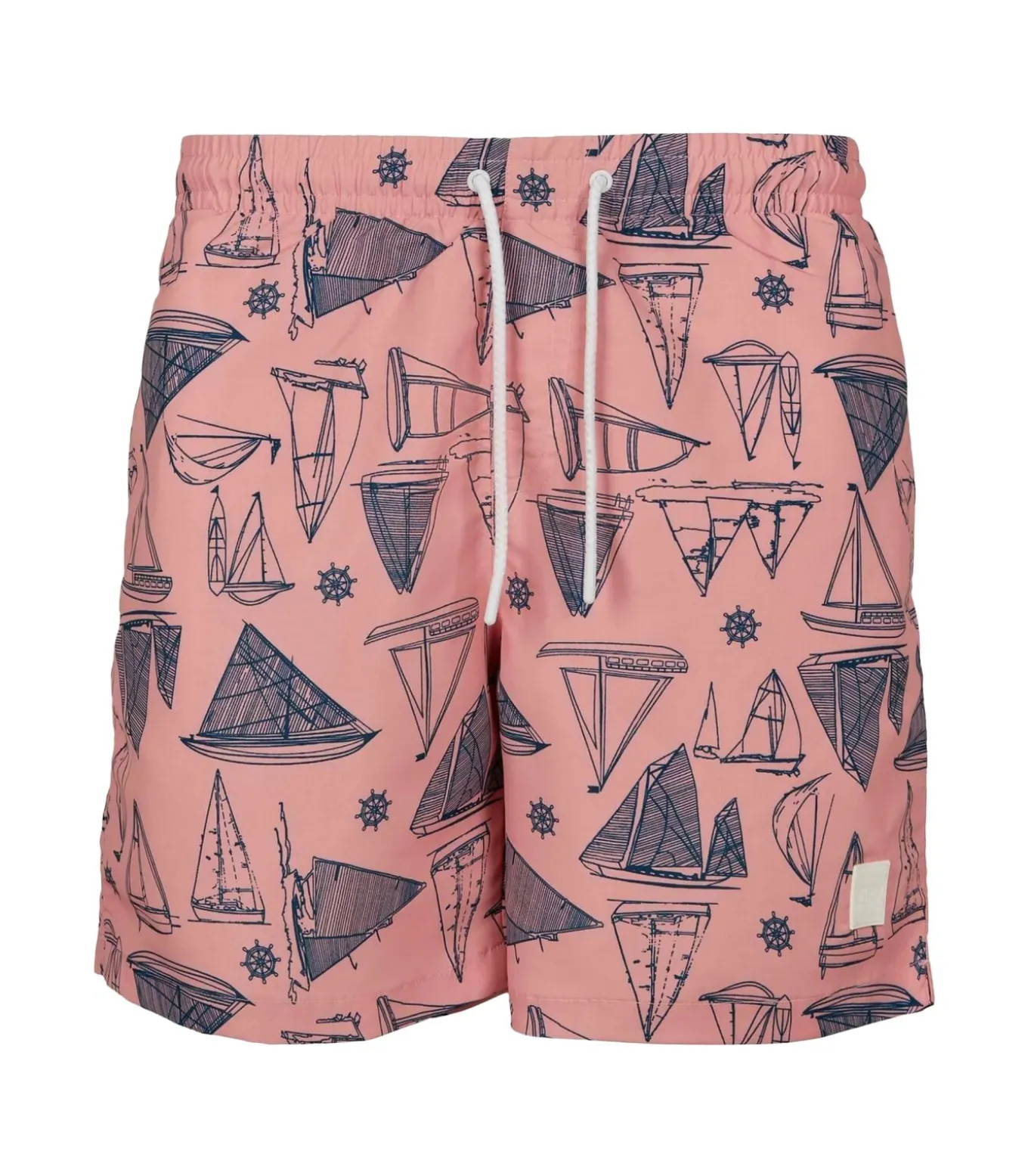 PATTERNED - Zwembroek - Licht Roze