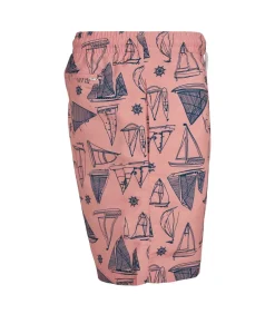 PATTERNED - Zwembroek - Licht Roze