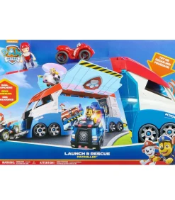 Paw Patrol PAW Patroller teamvoertuig met lanceerfunctie en geluid
