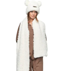 PC1 sjaal en muts met oren set STYLE ADD