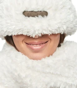 PC1 sjaal en muts met oren set STYLE ADD