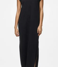 PCCHILLI Summer Sweat Dress - Loungewear Dress - Lang katoenen dames nachthemd