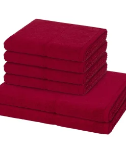 Pearl - 6-delige handdoekenset