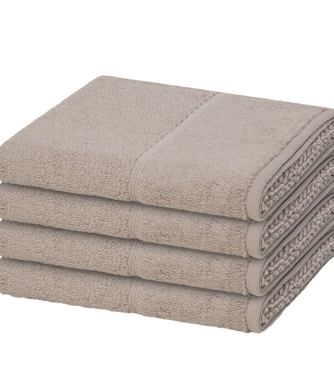 Pearl - 4-delige handdoekenset