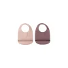 Peekaboo bib 2-pack Elphee Powder