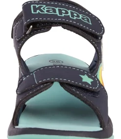 PELANGI - Sandalen - Marineblauw