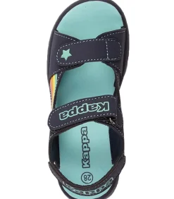 PELANGI - Sandalen - Marineblauw