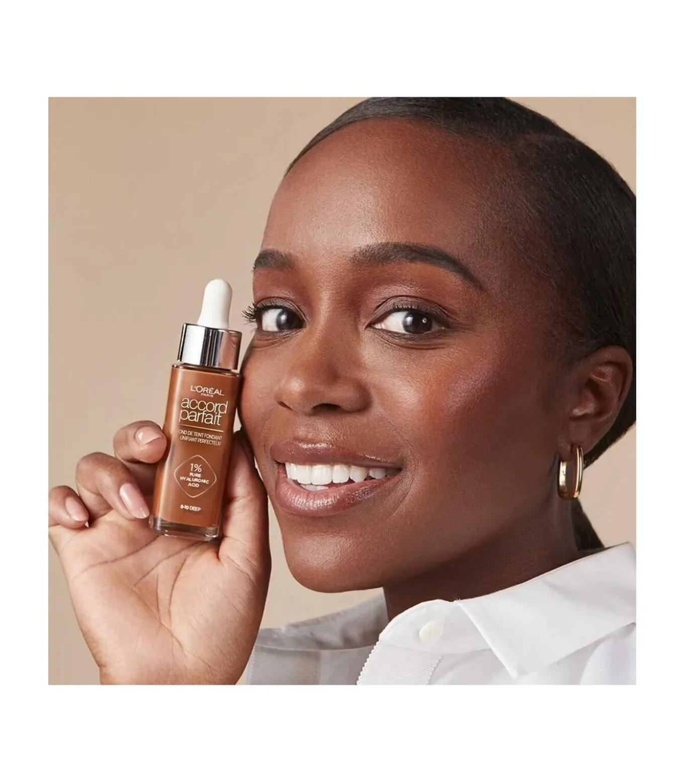 Perfecte Match Nude Opvullend Getint Serum - 7/8 Tan Deep