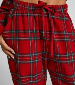 Petite pyjamabroek Flanel