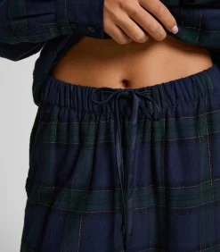 Petite pyjamabroek Flanel