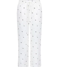 Petite Pyjamabroek met maretakprint