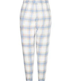Petite Pyjamabroek Twill Check