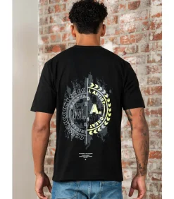 Photek back print t-shirt - black