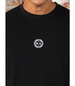 Photek back print t-shirt - black