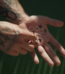 PIERCING CREOOL BAROQUE BLACK