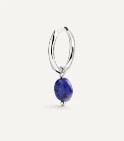 PIERCING CREOOL BAROQUE LAPISLAZULI