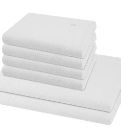Pique 6-delige handdoekenset