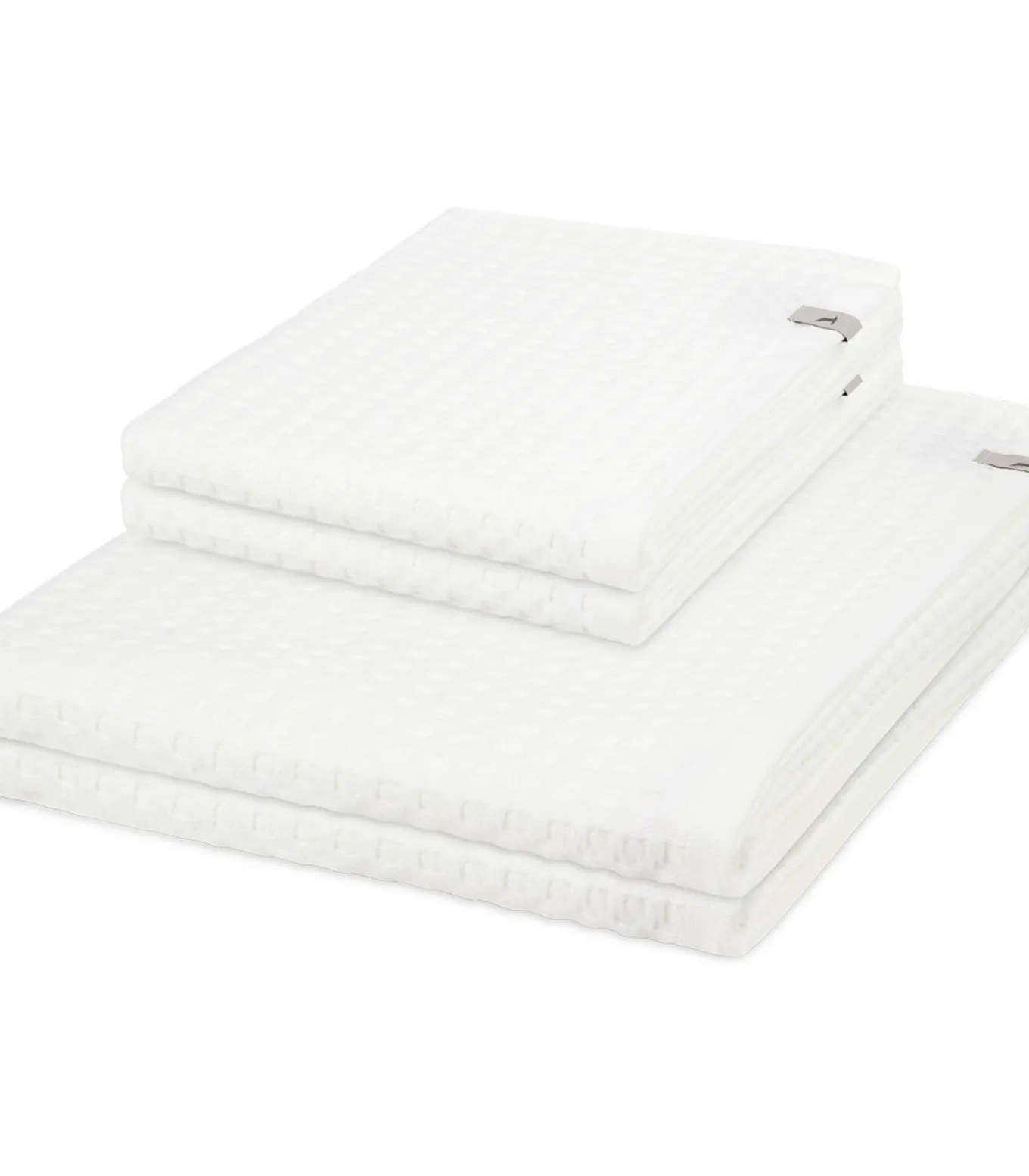 Piquee - 4-delige handdoeken set