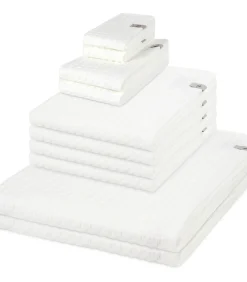 Piquee - 8-delige handdoekenset