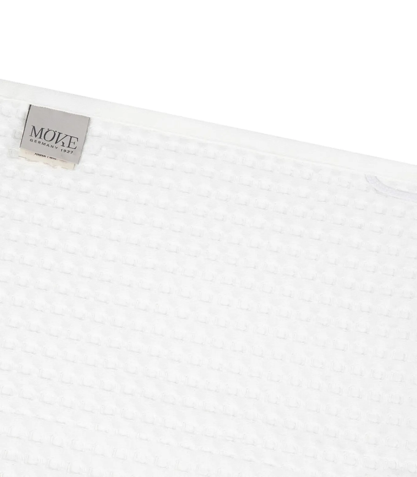 Piquee - Set van 2 douchehanddoeken