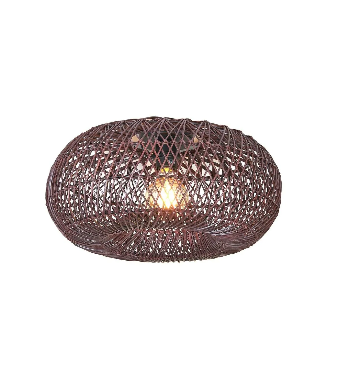 Plafonniere Arizona - Bordeaux - Ø50cm
