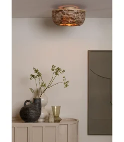 Plafonniere Barbados - Naturel - Ø35cm