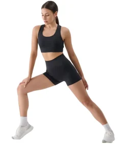 PLAIN - Korte Broek - Zwart