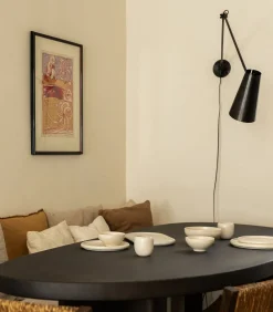 Plat bord 26xH2cm beige Mochi - (x4)