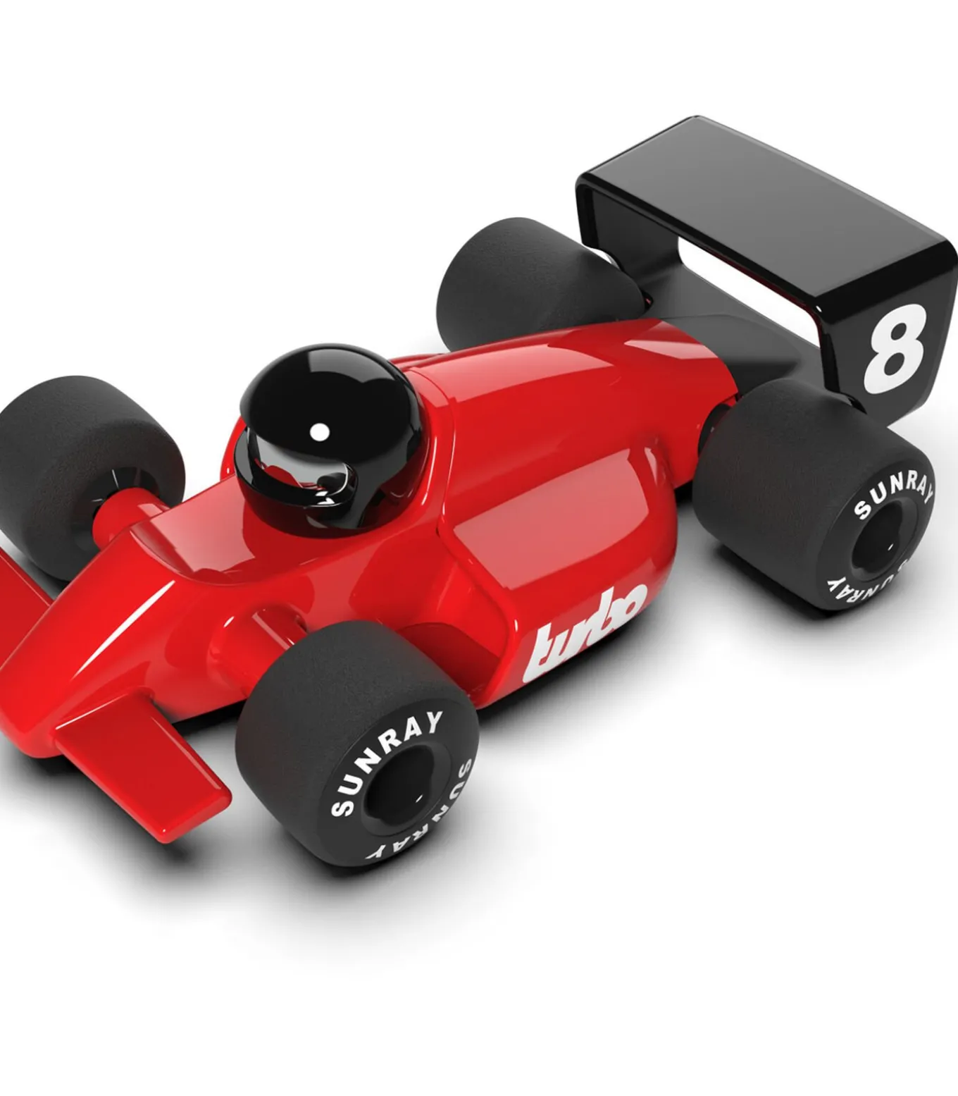 Playforever raceauto Turbo Laser - speelgoedauto - duurzaam design