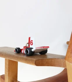 Playforever raceauto Verve Velocita Jean rood speelgoedauto