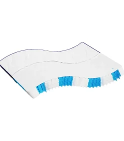 Pocketveringmatras middelhard-hard 180x200 cm