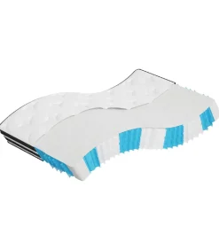 Pocketveringmatras middelhard 120x200 cm