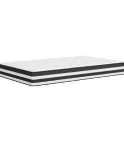 Pocketveringmatras middelhard 120x200 cm