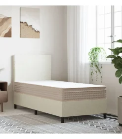 Pocketveringmatras middelhard 90x200 cm