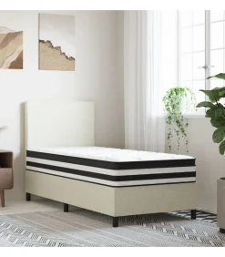 Pocketveringmatras middelhard 70x200 cm