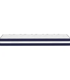 Pocketveringmatras middelhard-hard 90x190 cm Single Size