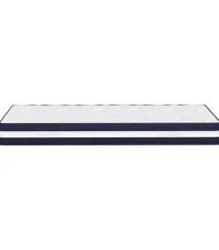 Pocketveringmatras middelhard-hard 120x200 cm