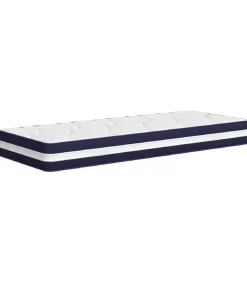 Pocketveringmatras middelhard-hard 80x200 cm