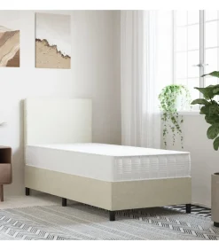 Pocketveringmatras middelhard-hard 90x190 cm Single Size