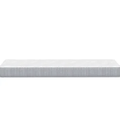 Pocketveringmatras middelhard 90x200 cm superkingsize