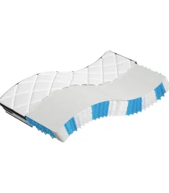 Pocketveringmatras middelhard-plus 70x200 cm