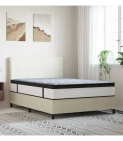 Pocketveringmatras middelhard 140x200 cm