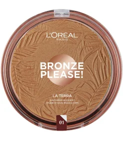 Poeder Foundation Bronze Please La Terra - 01 Light Caramel